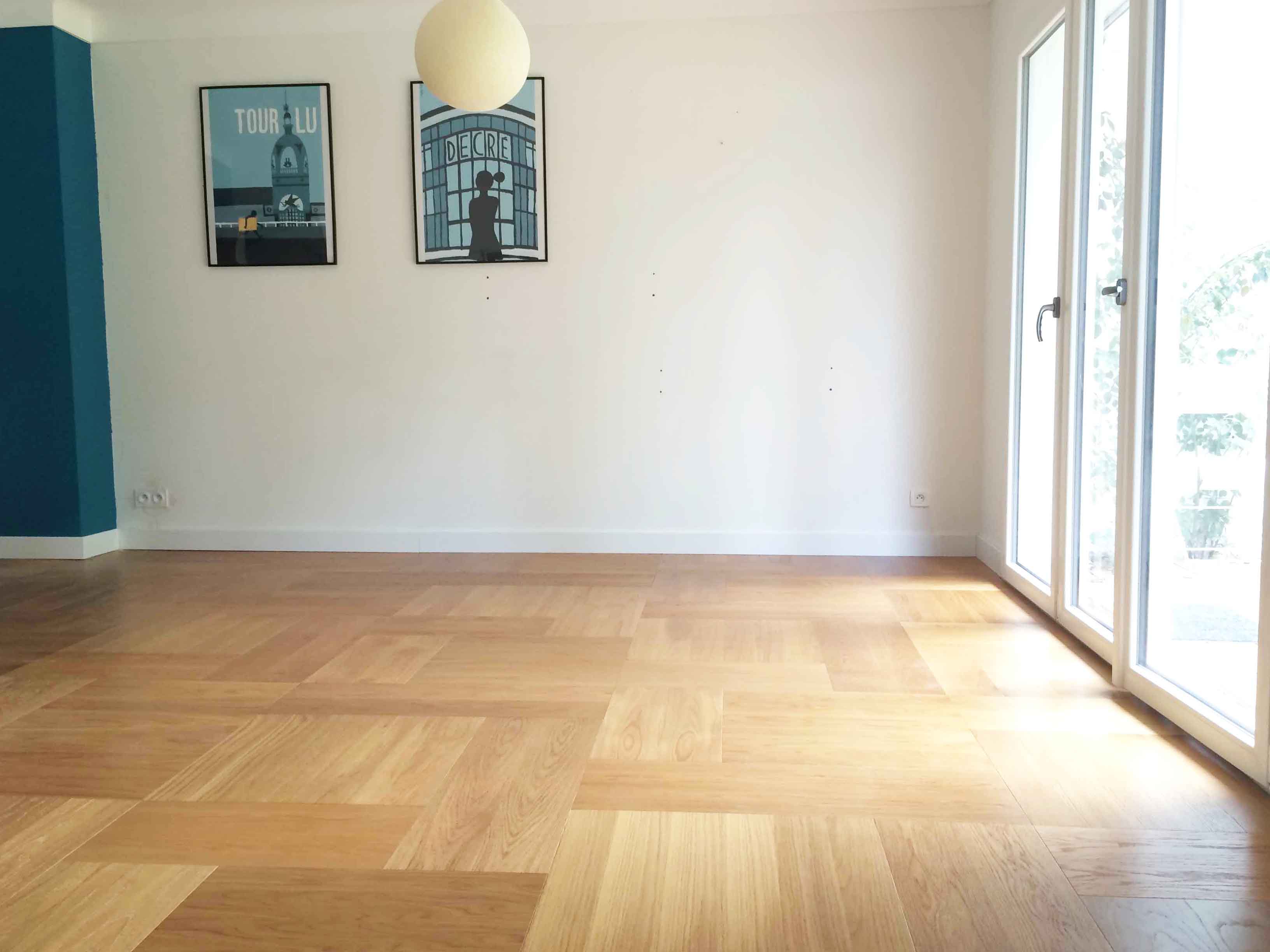 Parquet multiformat en chêne